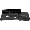 RADIATOR SUPPORT BRACKET LH STEEL REPLACEMENT FOR MITSUBISHI LANCER 2010 PARTSLINK NUMBER  MI1225180
