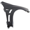 FENDER FR RH STEEL EVOLUTION MODELS CAPA REPLACEMENT FOR MITSUBISHI LANCER EVOLUTION 2010 PARTSLINK NUMBER  MI1241176C