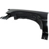 FENDER FR LH CAPA REPLACEMENT FOR GMC PICKUP GMC SIERRA C3 2001 PARTSLINK NUMBER  GM1240281C