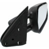 DOOR MIRROR RH MANUAL TOW TYPE W/BLIND SPOT TEXTURED REPLACEMENT FOR GMC YUKON XL 2001 PARTSLINK NUMBER  GM1321244