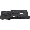 RADIATOR SUPPORT BRACKET LH STEEL REPLACEMENT FOR MITSUBISHI LANCER EVOLUTION 2010 PARTSLINK NUMBER  MI1225180