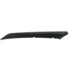BUMPER MOLDING FR LH UPPER TEXTURED BLACK SE MODEL REPLACEMENT FOR TOYOTA CAMRY HYBRID 2020 PARTSLINK NUMBER TO1046104