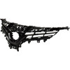 GRILLE USA BUILT GLOSSY GRAY L/LE REPLACEMENT FOR TOYOTA CAMRY HYBRID 2020 PARTSLINK NUMBER TO1200419
