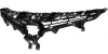 GRILLE USA/JAPAN BUILT SE/XSE REPLACEMENT FOR TOYOTA CAMRY HYBRID 2020 PARTSLINK NUMBER TO1200422