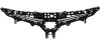 GRILLE USA/JAPAN BUILT SE/XSE REPLACEMENT FOR TOYOTA CAMRY HYBRID 2020 PARTSLINK NUMBER TO1200422