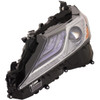 HEAD LAMP LH LED W/ DRL CHROME BEZEL XLE TRIM HQ REPLACEMENT FOR TOYOTA CAMRY HYBRID 2020 PARTSLINK NUMBER TO2502278