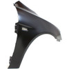 FENDER FR RH EXCLUDE EVOLUTION REPLACEMENT FOR MITSUBISHI LENCER SPORTBACK 2010 PARTSLINK NUMBER  MI1241170U