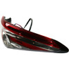 TAIL LAMP RH SE MODEL US BUILT SMOKED TINT CAPA REPLACEMENT FOR TOYOTA CAMRY HYBRID 2020 PARTSLINK NUMBER TO2805135C