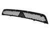 GRILLE BLACK EXCLUDE EVOLUTION MODELS REPLACEMENT FOR MITSUBISHI LENCER SPORTBACK 2010 PARTSLINK NUMBER  MI1200254
