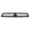 GRILLE BLACK EXCLUDE EVOLUTION MODELS REPLACEMENT FOR MITSUBISHI LENCER SPORTBACK 2010 PARTSLINK NUMBER  MI1200254