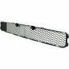 GRILLE LOWER MATTE-BLACK REPLACEMENT FOR MITSUBISHI LENCER SPORTBACK 2010 PARTSLINK NUMBER  MI1036101