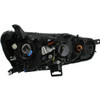 HEAD LAMP LH HALOGEN FROM NOV 02 2008 CAPA REPLACEMENT FOR MITSUBISHI LENCER SPORTBACK 2010 PARTSLINK NUMBER  MI2502158C