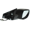 DOOR MIRROR RH POWER TEXTURED CONVEX GLASS W/O SIGNAL/HEAT REPLACEMENT FOR HONDA CRV 2019  PARTSLINK NUMBER HO1321316