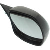 DOOR MIRROR RH POWER TEXTURED CONVEX GLASS W/O SIGNAL/HEAT REPLACEMENT FOR HONDA CRV 2019  PARTSLINK NUMBER HO1321316