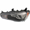 HEAD LAMP LH HID EVOLUTION HQ REPLACEMENT FOR MITSUBISHI LENCER SPORTBACK 2010 PARTSLINK NUMBER  MI2502148