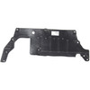 UNDERCAR SHIELD RR W/O TURBO REPLACEMENT FOR MITSUBISHI LENCER SPORTBACK 2010 PARTSLINK NUMBER  MI1228114