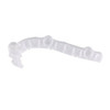 BUMPER BRACKET FR RH UPPER PLASTIC REPLACEMENT FOR MITSUBISHI OUTLANDER 2010 PARTSLINK NUMBER  MI1043103