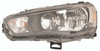 HEAD LAMP LH HALOGEN EXCLUDE SPORTS CAPA REPLACEMENT FOR MITSUBISHI OUTLANDER 2010 PARTSLINK NUMBER  MI2502157C