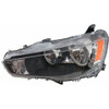 HEAD LAMP LH HALOGEN EXCLUDE SPORTS HQ REPLACEMENT FOR MITSUBISHI OUTLANDER 2010 PARTSLINK NUMBER  MI2502157
