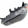 HEAD LAMP LH HALOGEN EXCLUDE SPORTS HQ REPLACEMENT FOR MITSUBISHI OUTLANDER 2010 PARTSLINK NUMBER  MI2502157