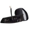 DOOR MIRROR RH POWER HTD PTM W/BLIND SPOT/SIGNAL/PUDDLE REPLACEMENT FOR TOYOTA CHR 2020 PARTSLINK NUMBER TO1321365