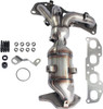 CATALYTIC CONVERTER 2.5L W/MANIFOLD REPLACEMENT FOR NISSAN ALTIMA COUPE 2010 PARTSLINK NUMBER  33203