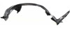 FENDER LINER RH REPLACEMENT FOR NISSAN ALTIMA COUPE 2010 PARTSLINK NUMBER  NI1251135