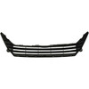 GRILLE UPPER TEXTURED BLACK W/HORIZONTAL BARS REPLACEMENT FOR HONDA ODYSSEY 2019   PARTSLINK NUMBER HO1201101