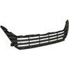 GRILLE UPPER TEXTURED BLACK W/HORIZONTAL BARS REPLACEMENT FOR HONDA ODYSSEY 2019   PARTSLINK NUMBER HO1201101