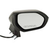 DOOR MIRROR RH POWER PTM HTD W/SIGNAL REPLACEMENT FOR TOYOTA COROLLA HATCHBACK 2020 PARTSLINK NUMBER TO1321394