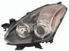 HEAD LAMP LH HALOGEN CAPA REPLACEMENT FOR NISSAN ALTIMA COUPE 2010 PARTSLINK NUMBER  	NI2502191C