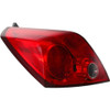 TAIL LAMP LH CAPA REPLACEMENT FOR NISSAN ALTIMA COUPE 2010 PARTSLINK NUMBER  NI2800179C
