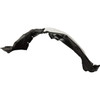 FENDER LINER RH SE W/15-16 IN WHEELS REPLACEMENT FOR TOYOTA COROLLA HATCHBACK 2020 PARTSLINK NUMBER TO1249231