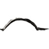 FENDER LINER RH SE W/15-16 IN WHEELS REPLACEMENT FOR TOYOTA COROLLA HATCHBACK 2020 PARTSLINK NUMBER TO1249231