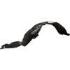 FENDER LINER RH SE W/15-16 IN WHEELS REPLACEMENT FOR TOYOTA COROLLA HATCHBACK 2020 PARTSLINK NUMBER TO1249231