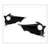 FOG LAMP COVER FR RH BRIGHT BLACK FINISH REPLACEMENT FOR TOYOTA COROLLA HATCHBACK 2020 PARTSLINK NUMBER TO1039230