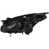 HEAD LAMP RH HALOGEN TYPE HQ REPLACEMENT FOR NISSAN ALTIMA HYBRID 2010 PARTSLINK NUMBER  NI2503190