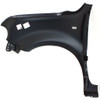 FENDER FR RH KROM W/MOULDING HOLE REPLACEMENT FOR NISSAN CUBE 2010 PARTSLINK NUMBER 	NI1241197