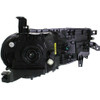 HEAD LAMP LH CAPA REPLACEMENT FOR NISSAN CUBE 2010 PARTSLINK NUMBER NI2502192C