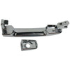 DOOR HANDLE FR LH OUTER CREW CAB W/OFFROAD PKG CHROME REPLACEMENT FOR NISSAN FRONTIER PICKUP 2010 PARTSLINK NUMBER NI1310120