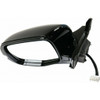 DOOR MIRROR LH POWER HTD BLACK PTM W/SIGNAL/MEMORY W/O EXPANDED VIEW REPLACEMENT FOR HONDA PILOT 2019   PARTSLINK NUMBER 	HO1320307