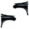 FENDER FR LH ALUMINIUM CAPA  REPLACEMENT FOR HONDA PILOT 2019  PARTSLINK NUMBER HO1240198C