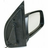 DOOR MIRROR RH POWER HTD EXTENDED/CREW CAB TEXTURED REPLACEMENT FOR NISSAN FRONTIER PICKUP 2010 PARTSLINK NUMBER NI1321169