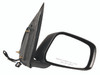 DOOR MIRROR RH POWER XE REPLACEMENT FOR NISSAN FRONTIER PICKUP 2010 PARTSLINK NUMBER NI1321153