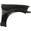 FENDER FR RH REPLACEMENT FOR NISSAN FRONTIER PICKUP 2010 PARTSLINK NUMBER NI1241184