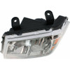 HEAD LAMP LH HALOGEN CAPA REPLACEMENT FOR NISSAN FRONTIER PICKUP 2010 PARTSLINK NUMBER NI2502188C