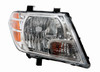 HEAD LAMP RH HALOGEN CAPA REPLACEMENT FOR NISSAN FRONTIER PICKUP 2010 PARTSLINK NUMBER NI2503188C