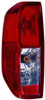 TAIL LAMP LH TO 02/2014 HQ REPLACEMENT FOR NISSAN FRONTIER PICKUP 2010 PARTSLINK NUMBER NI2800170