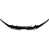 GRILLE MOULDING UPPER BLACK EDITION PTD GLOSS BLACK  REPLACEMENT FOR HONDA PILOT 2019  PARTSLINK NUMBER HO1210158