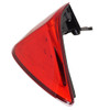 TAIL LAMP RH WITHOUT BLACK EDITION CAPA REPLACEMENT FOR HONDA PILOT 2019   PARTSLINK NUMBER 	HO2805120C